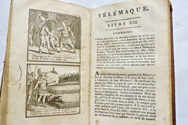 Fénélon Aventures de Télémaque Tarlier – Image 3