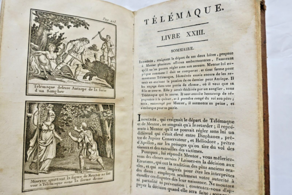 Fénélon Aventures de Télémaque Tarlier – Image 4