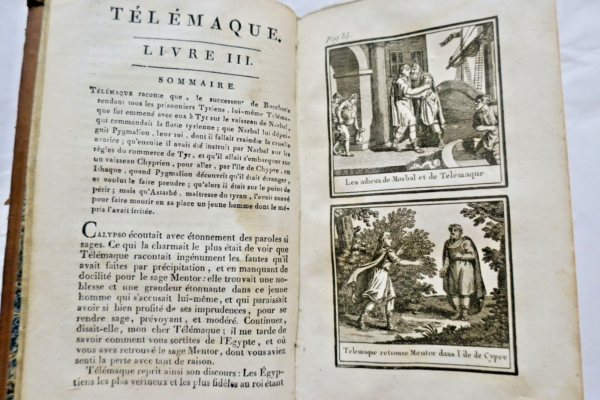 Fénélon Aventures de Télémaque Tarlier – Image 5