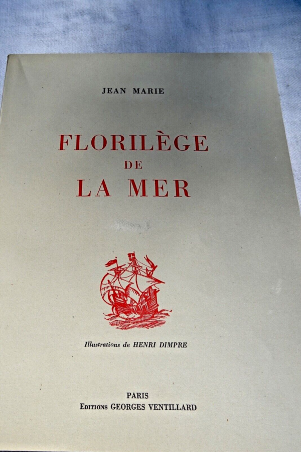 Florilège de la Mer JEAN MARIE illustr- Dimpre – Image 3