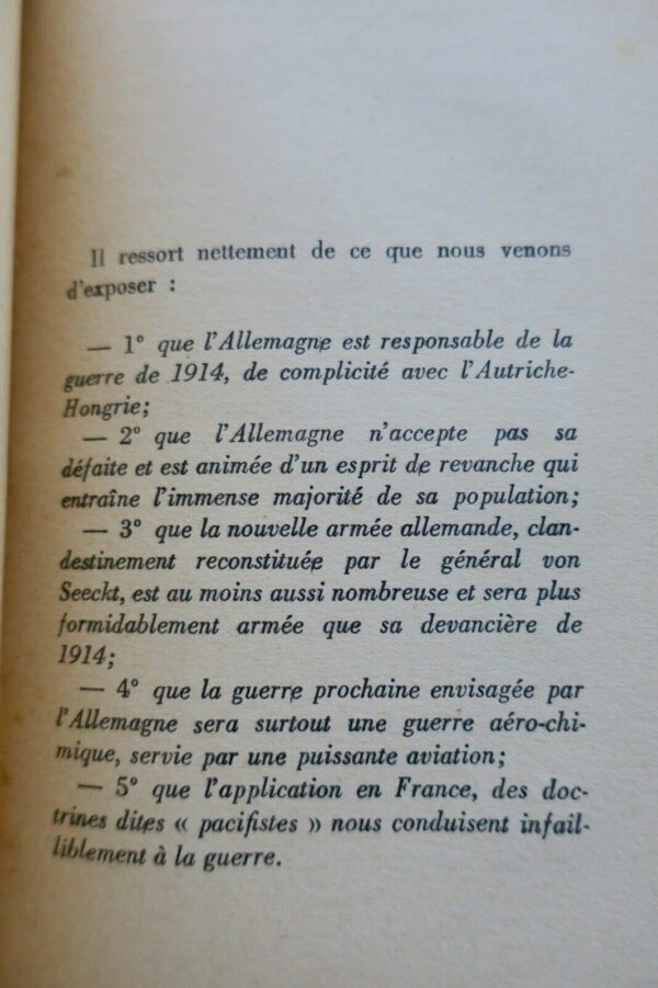 Français... Garde à vous ! - La Guerre aérochimique que prépare l'Allemagne – Image 3