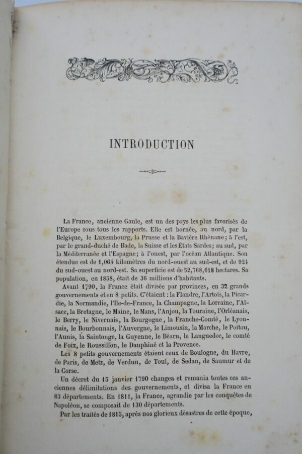 France - La France - Types, moeurs et merveilles de la nature 1860 – Image 9