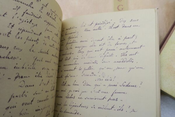 GAUGUIN (Paul) Cahier pour Aline – Image 11