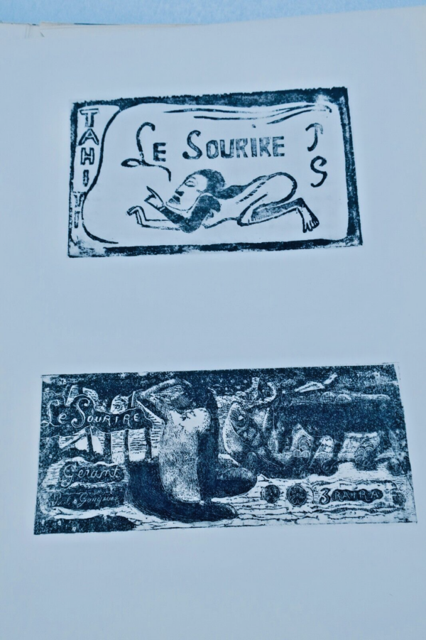 GAUGUIN, Paul Le sourire de Paul Gauguin – Image 6