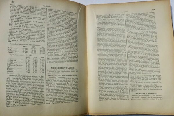 GEOGRAPHIE DE LA FRANCE TOUTES LES COMMUNES 1891 – Image 7