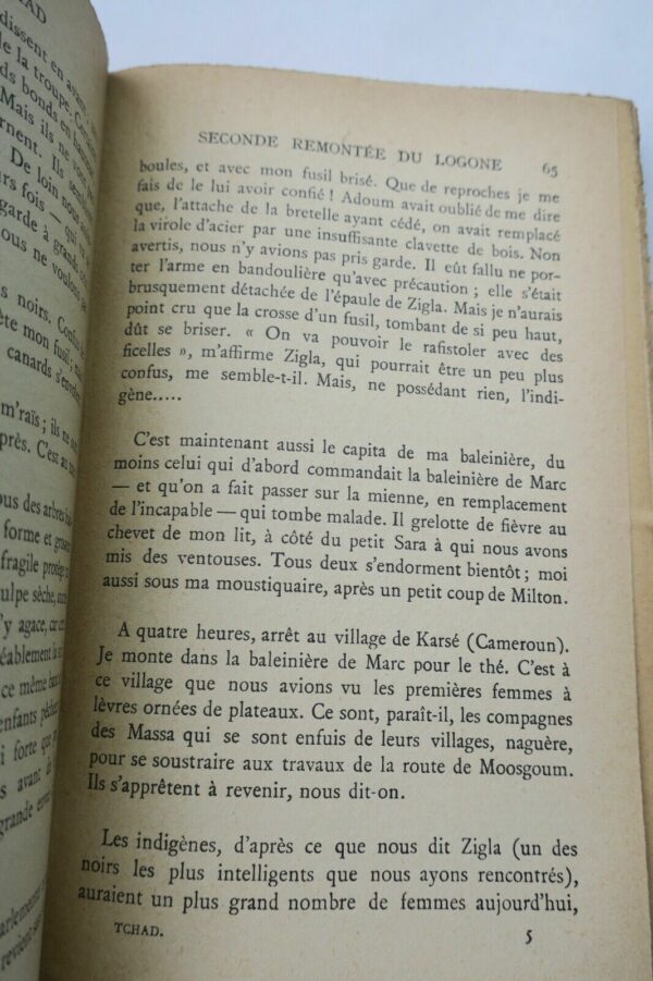 GIDE (André) Le Retour du Tchad Paris, Gallimard, 1928 + dédicace – Image 5