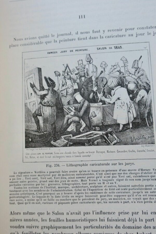 GRAND-CARTERET Les moeurs et la caricature en France 1888 – Image 8