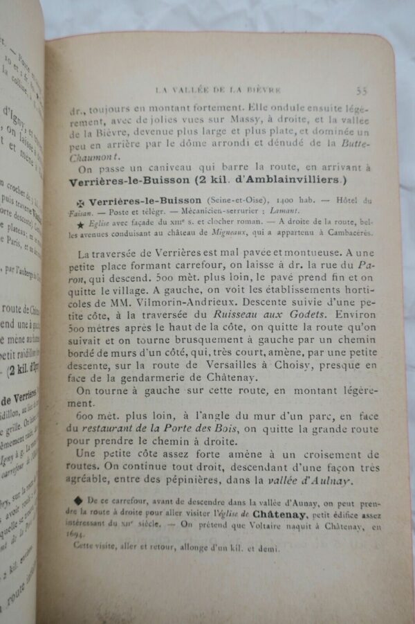 GUIDES DU CYCLISTE EN FRANCE environs de Paris – Image 6