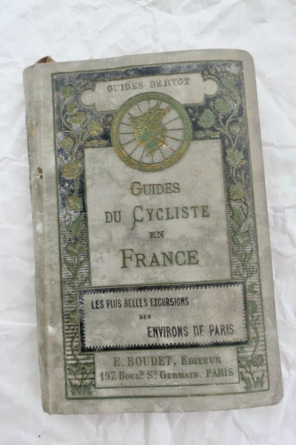 GUIDES DU CYCLISTE EN FRANCE environs de Paris