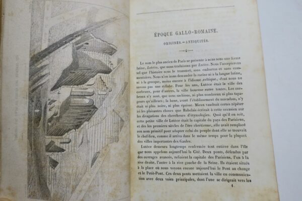 GUILHERMY  Itinéraire archéologique de Paris 1855 – Image 4