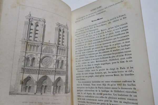 GUILHERMY  Itinéraire archéologique de Paris 1855 – Image 5