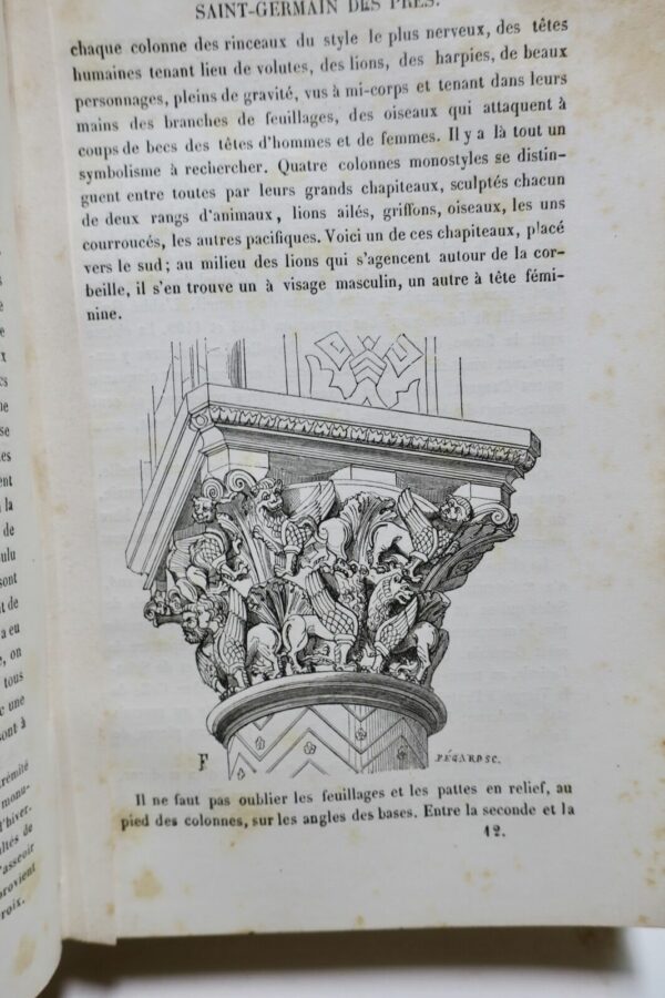 GUILHERMY  Itinéraire archéologique de Paris 1855