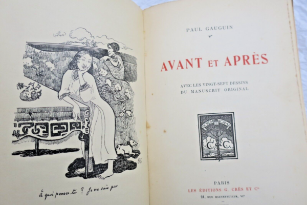 Gauguin PAUL GAUGUIN AVANT ET APRES – Image 9