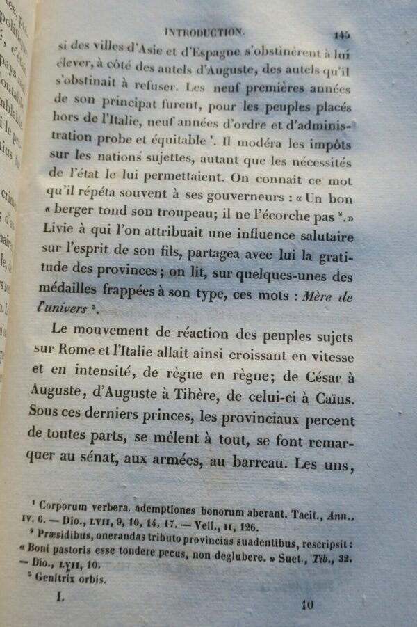Gaule Histoire de la Gaule , sous l'administration Romaine 1840 – Image 6