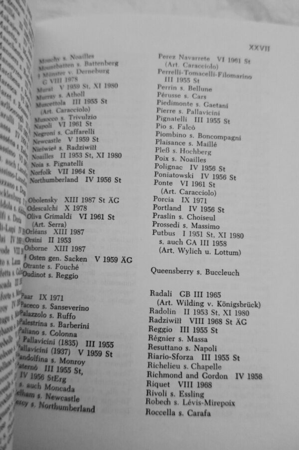 Genealogisches Handbuch des Adels. Genealogisches Handbuch der Fürstlichen 1987 – Image 5