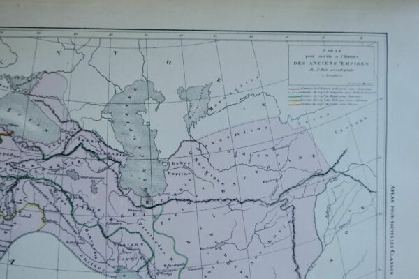 Géographie L. Dussieux Atlas général de géographie...vers 1847 – Image 16