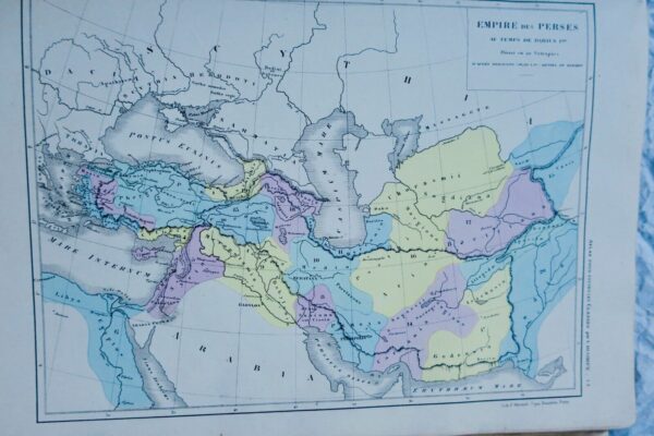 Géographie L. Dussieux Atlas général de géographie...vers 1847 – Image 9