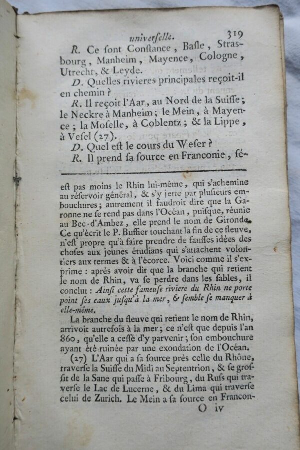 Géographie universelle : à l'usage des collèges 1772 – Image 4