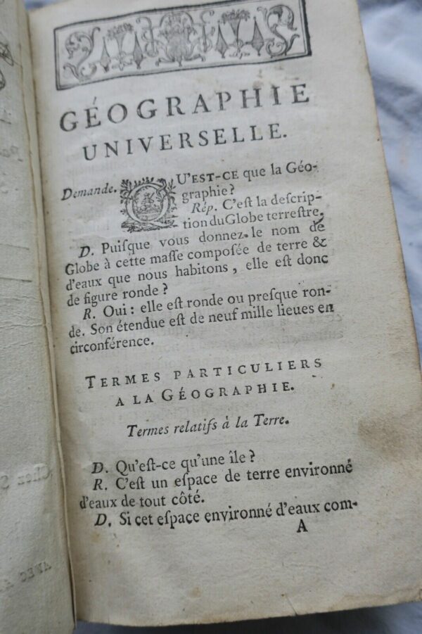 Géographie universelle : à l'usage des collèges 1772 – Image 9