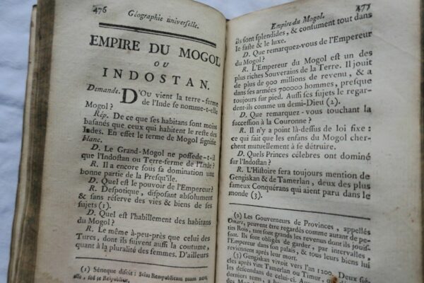 Géographie universelle : à l'usage des collèges 1772 – Image 10