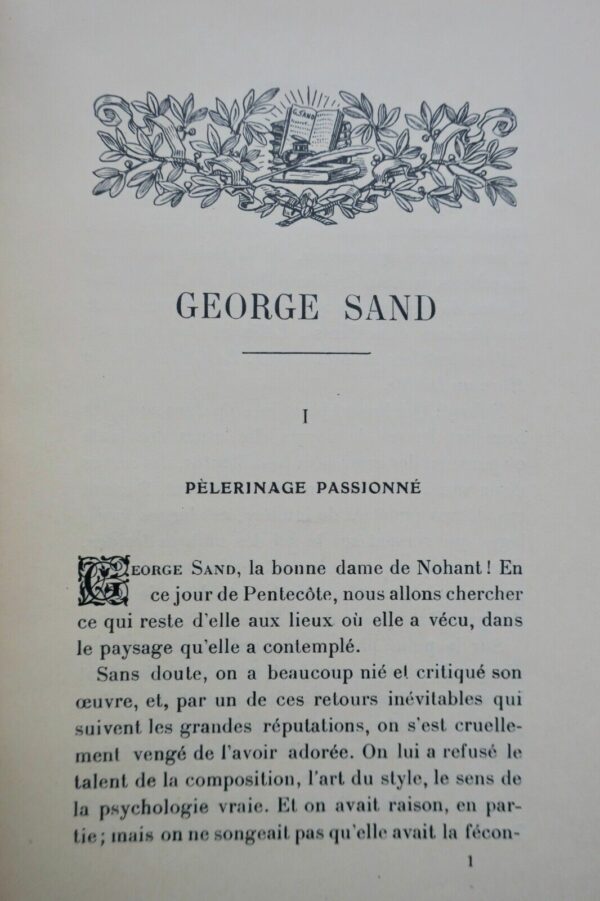 George SAND  femmes illustres 1911 – Image 9