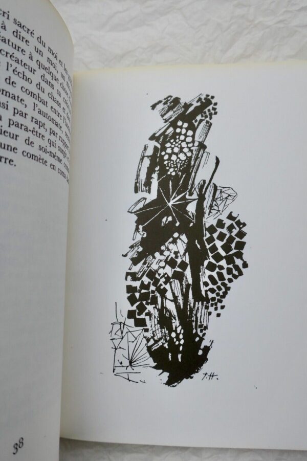 Ghérasim Luca : Héros-limite Le Soleil Noir 1970 illustrations Jacques Hérold – Image 6