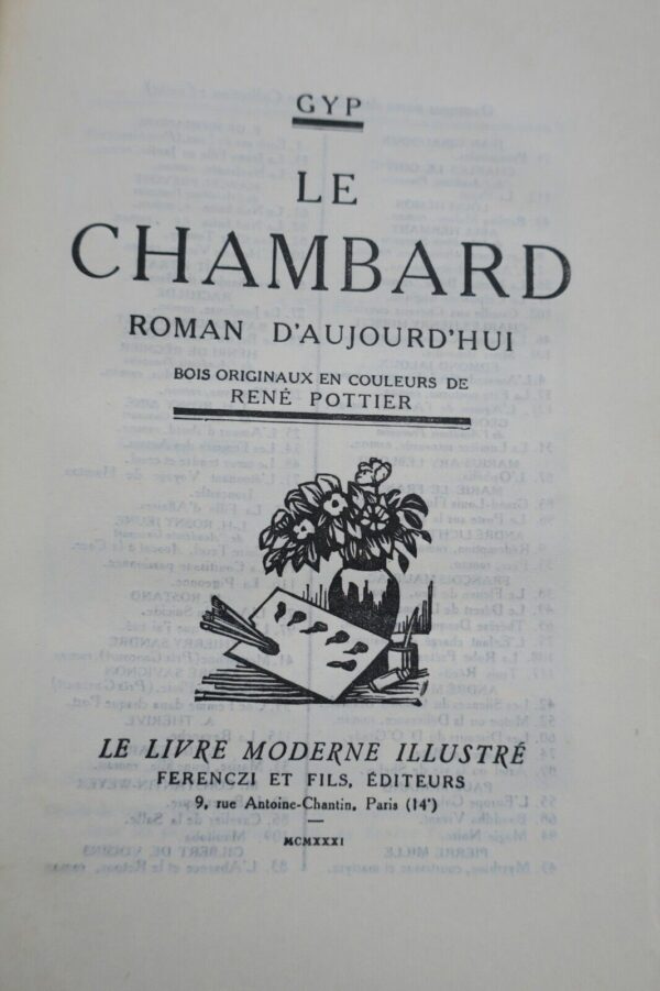 Gyp Le chambard, N° 122 Le Livre moderne Illustré – Image 8