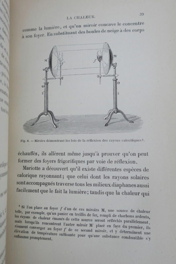 HISTOIRE DES MÉTÉORES et des grands phénomènes de la nature 1883 – Image 10