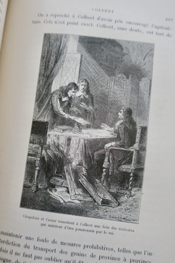 HOMMES CÉLÈBRES DE LA FRANCE 1882 – Image 6