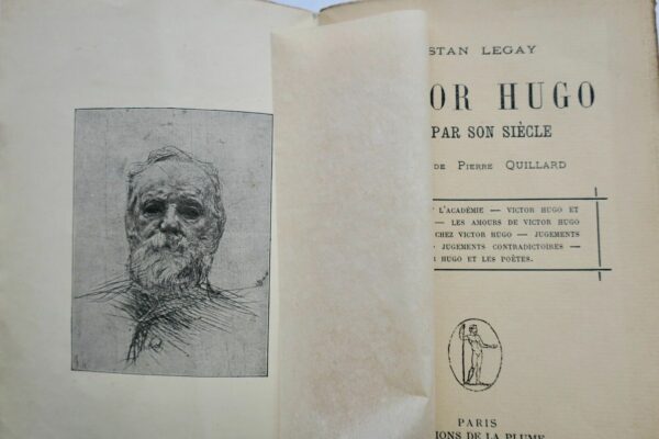 HUGO BARBOU (Alfred). Victor Hugo, sa vie, ses oeuvres – Image 4