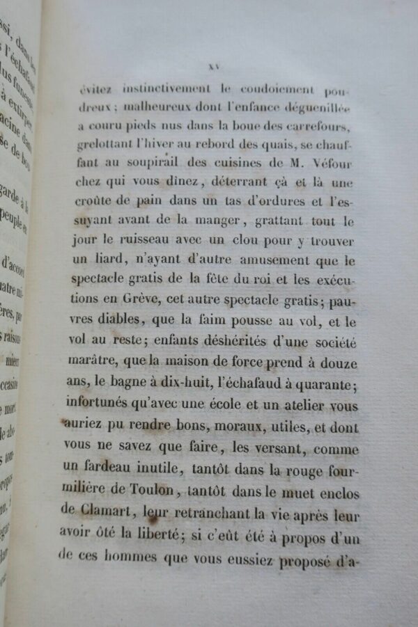 HUGO, Victor Le dernier jour d'un condamné 1843 – Image 6