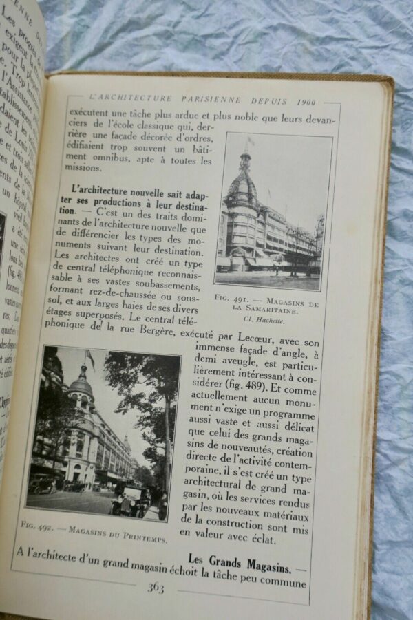 HUISMAN (Georges) Pour comprendre les monuments de Paris 1925 – Image 3