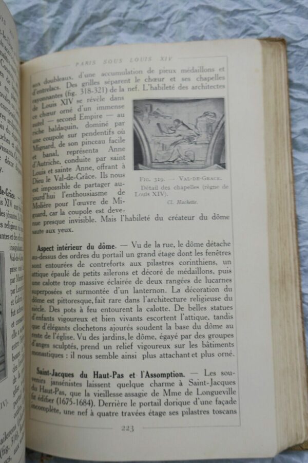 HUISMAN (Georges) Pour comprendre les monuments de Paris 1925 – Image 4