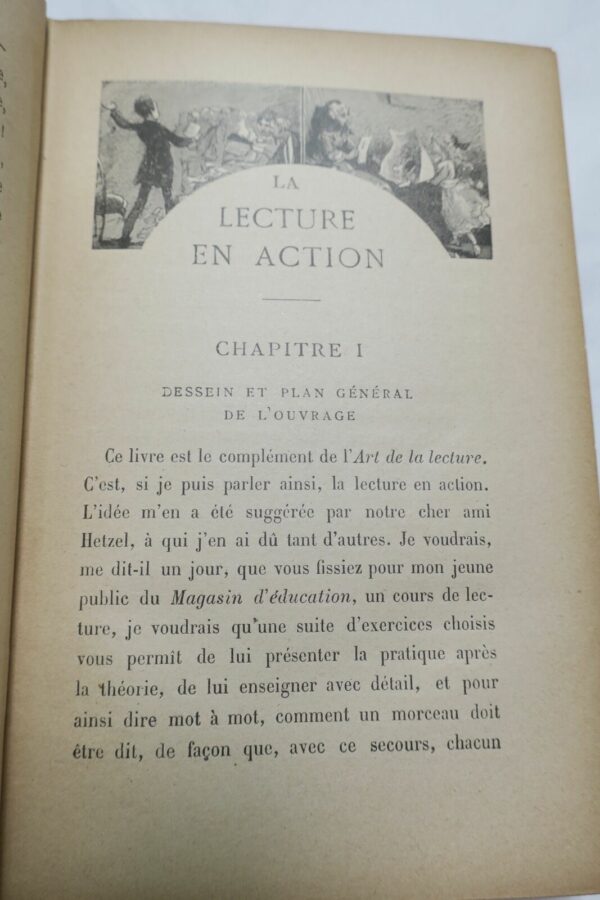 Hetzel LEGOUVE La Lecture en Famille. La lecture en action - L'art de la lecture – Image 7