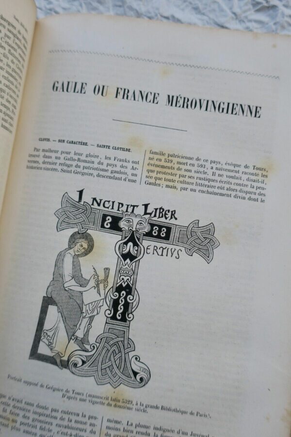 Histoire de France depuis les temps les plus anciens jusqu'à... 1859 – Image 12