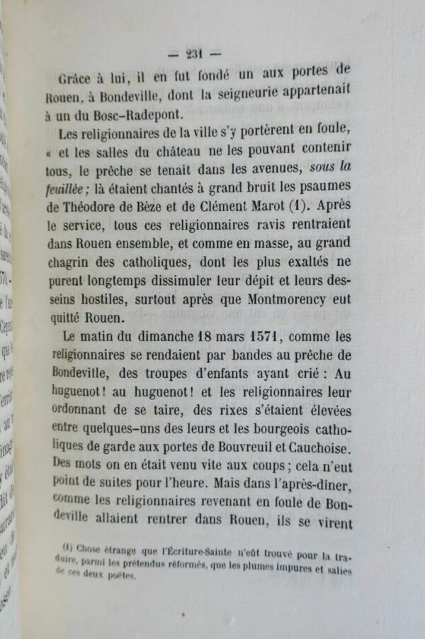 Histoire du protestantisme en Normandie depuis son origine..1869 – Image 5