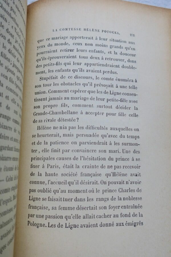 Histoire d'une grande dame au XVIIIe siècle la comtesse Hélène POTOCKA – Image 3