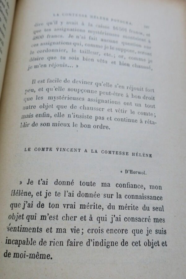 Histoire d'une grande dame au XVIIIe siècle la comtesse Hélène POTOCKA – Image 4