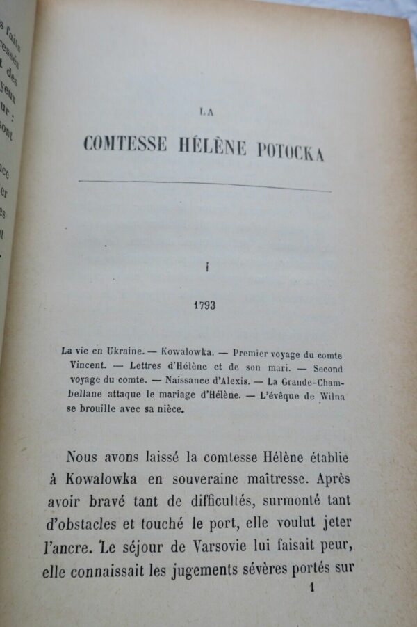 Histoire d'une grande dame au XVIIIe siècle la comtesse Hélène POTOCKA – Image 7