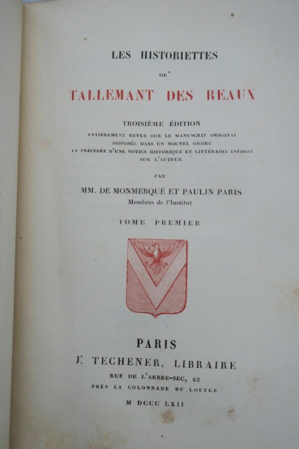 Historiettes de Tallemant des Réaux 1865 – Image 7