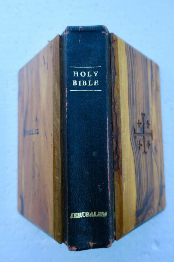 Holy bible wood plate – Image 3