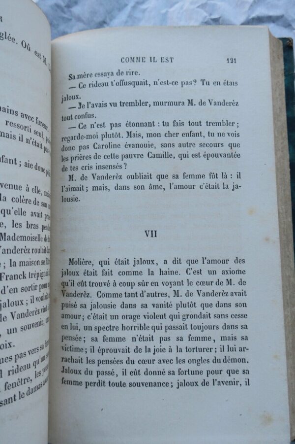 Houssaye Arsène L'amour comme il est... 1860 – Image 4