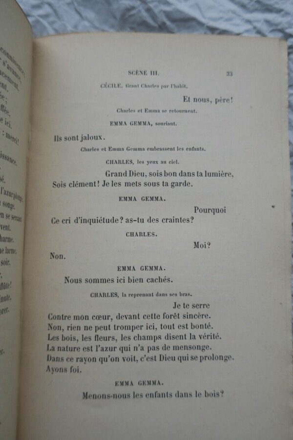 Hugo Théâtre en liberté EO  1888 – Image 6