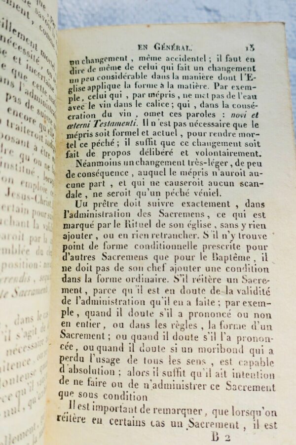 Instructions sur le rituel contenant la théorie et la pratique des sacremens – Image 10