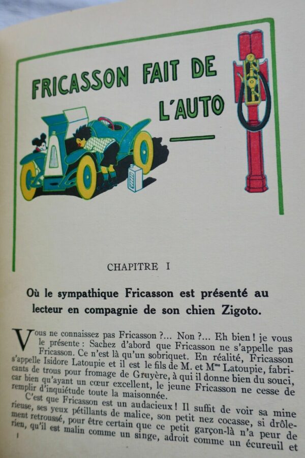 JEANJEAN LES AVENTURES DE FRICASSON 1925 – Image 12