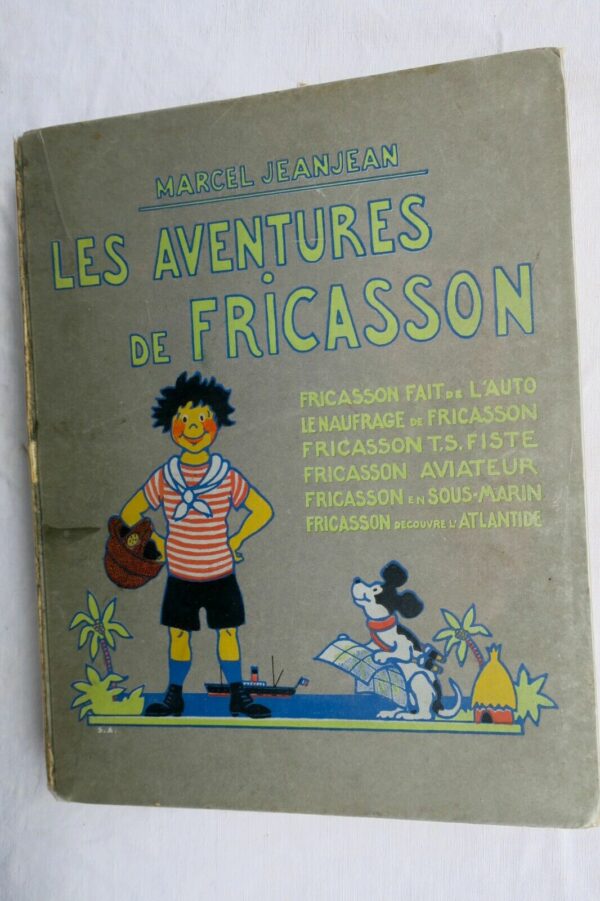 JEANJEAN LES AVENTURES DE FRICASSON 1925 – Image 3