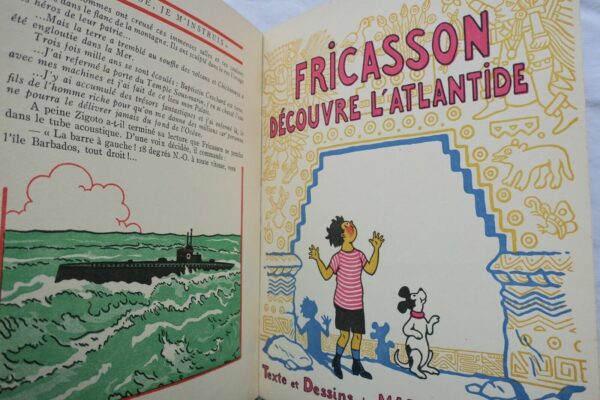 JEANJEAN LES AVENTURES DE FRICASSON 1925 – Image 5