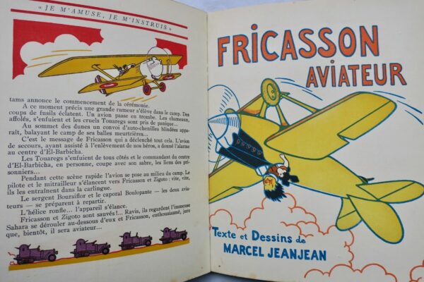 JEANJEAN LES AVENTURES DE FRICASSON 1925