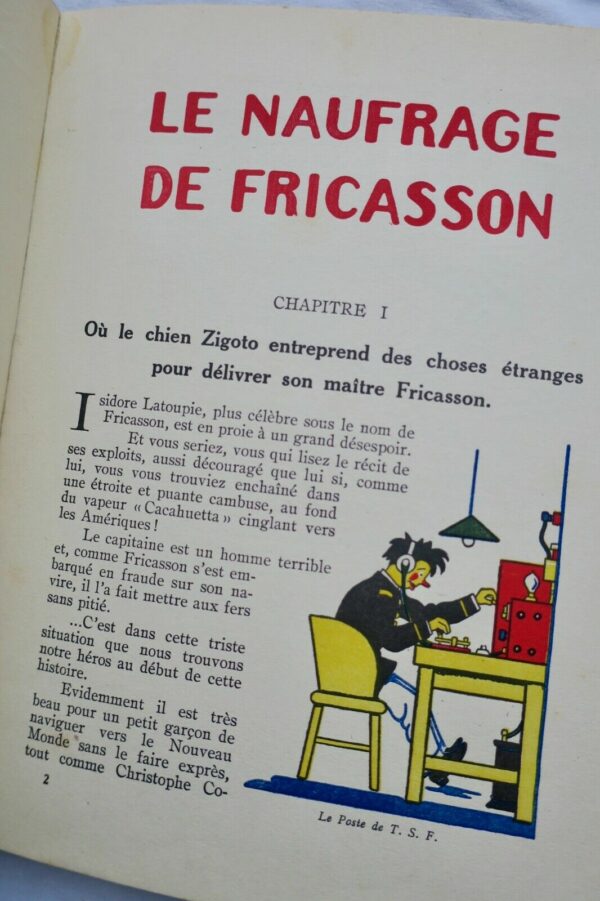 JEANJEAN LES AVENTURES DE FRICASSON 1925 – Image 9