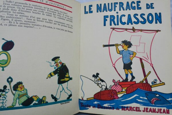 JEANJEAN LES AVENTURES DE FRICASSON 1925 – Image 10